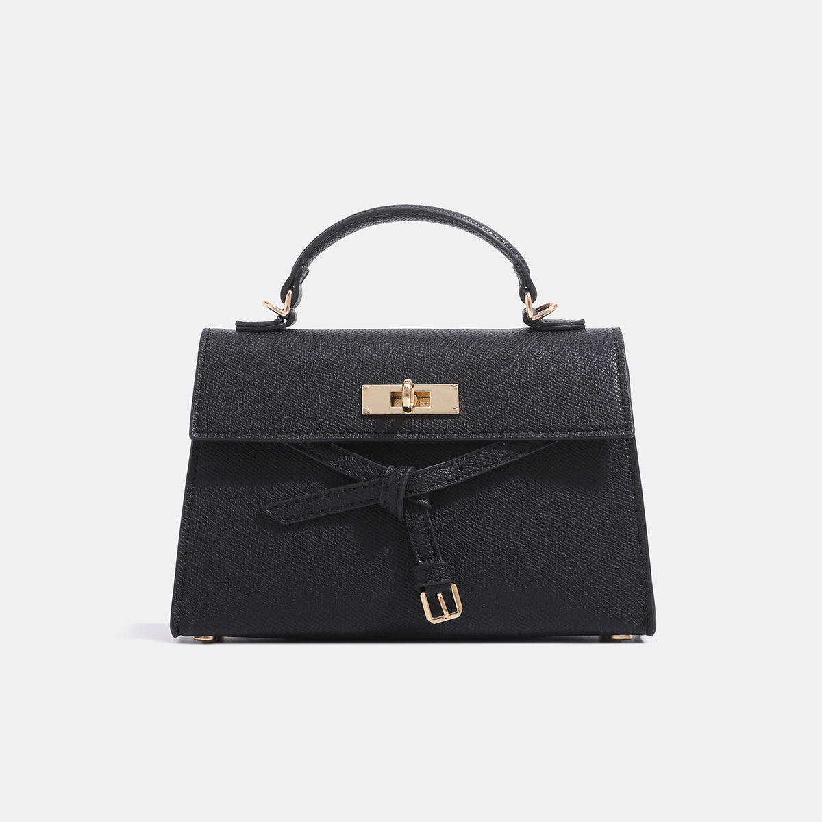 Elegant Bow Front Top Handle Tote Bag 6W10BBG2415