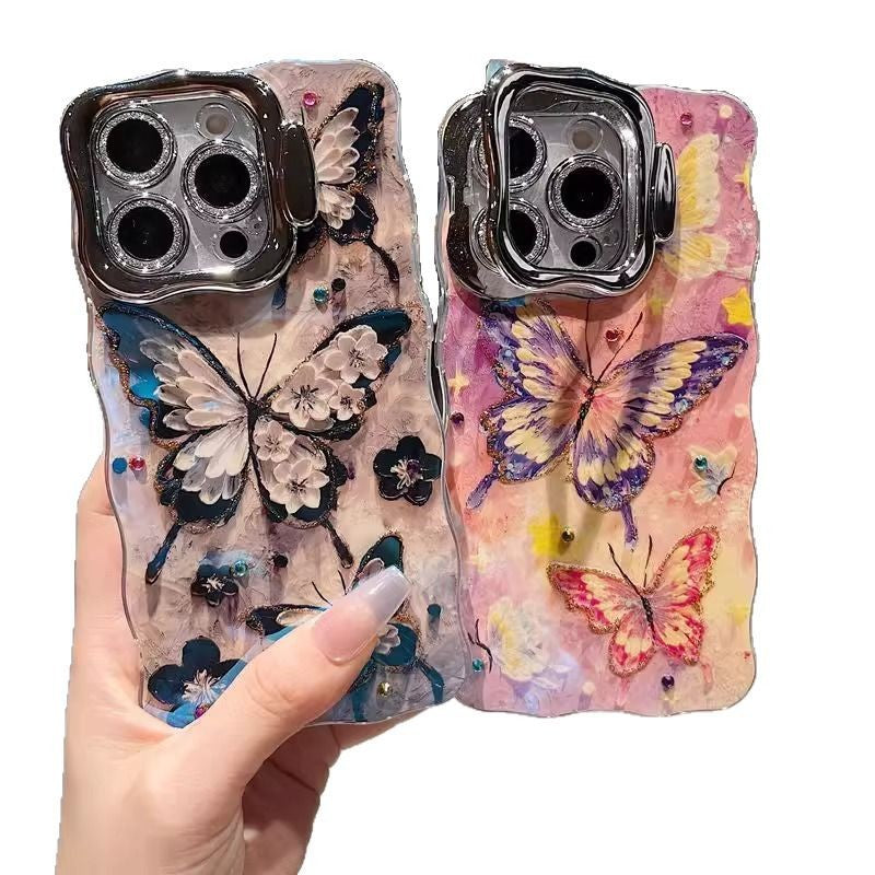 Butterfly Kickstand Phone Case - DippedShop Wholesale - #6179