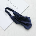 Solid Color Scarf Hairband - DippedShop Wholesale - #9859