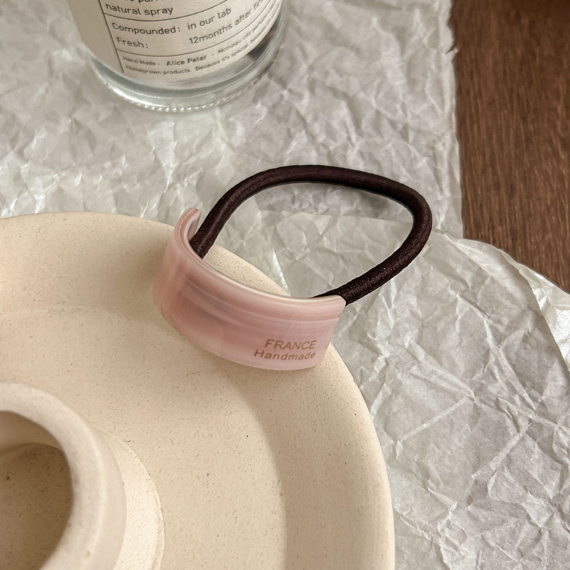 Cuff Ponytail Hair Tie - DippedShop Wholesale - #3491
