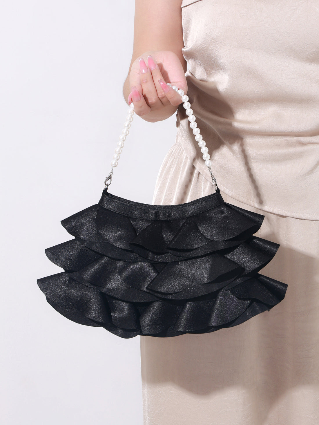 Floral Petal Evening Purse - DippedShop Wholesale - #0323
