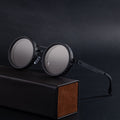 Metal Round Polarized Sunglasses - DippedShop Wholesale - #9667
