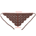 Elegant Floral Crochet Triangl - DippedShop Wholesale - #6835