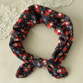 Christmas Print Bunny Ears Elastic Hair Band 6W6HBD362