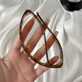 Foldable Comb-Tooth Headband - DippedShop Wholesale - #9491