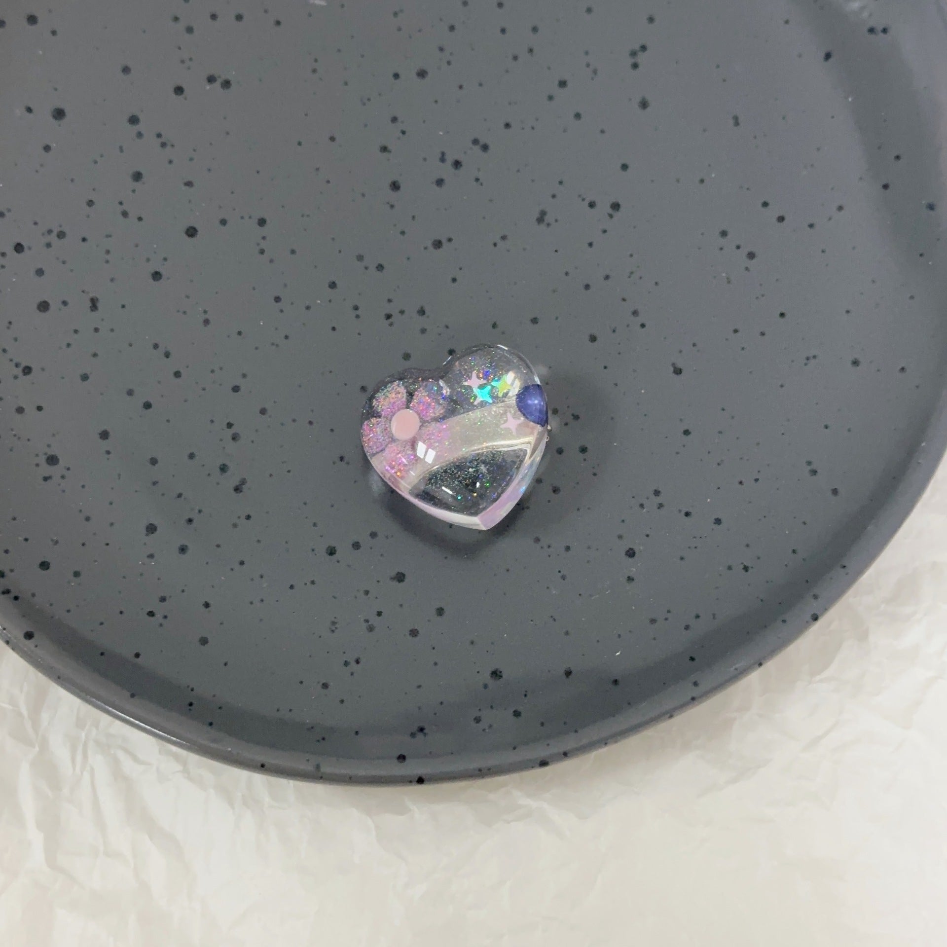 Cute Crystal Flower Star Pattern Hair Clip 8AS6HCP376L