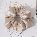 Minimalist Solid Color Puff Hair Scrunchies 6W6HSR331