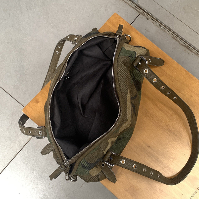 Canvas Underarm Bag - DippedShop Wholesale - #6115