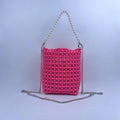 Handmade Pearl Beaded Handbag - DippedShop Wholesale - #1091