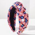 Trendy American Flag Pattern Diamonds Hair Band 8AS6HBD57T