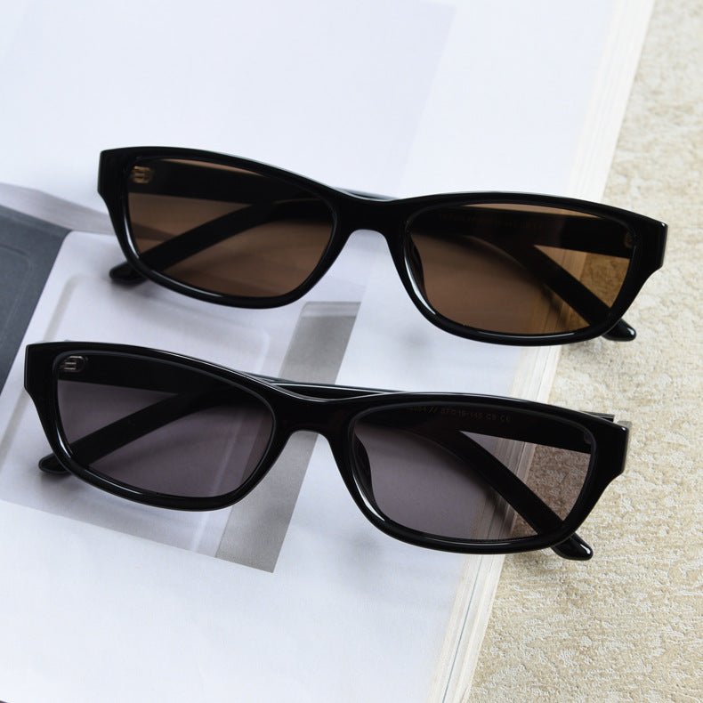 Vintage Square Frame Polarized Sunglasses MK2PPIM6W6GSG215