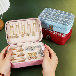 Portable Jewelry Box - DippedShop Wholesale - #6051