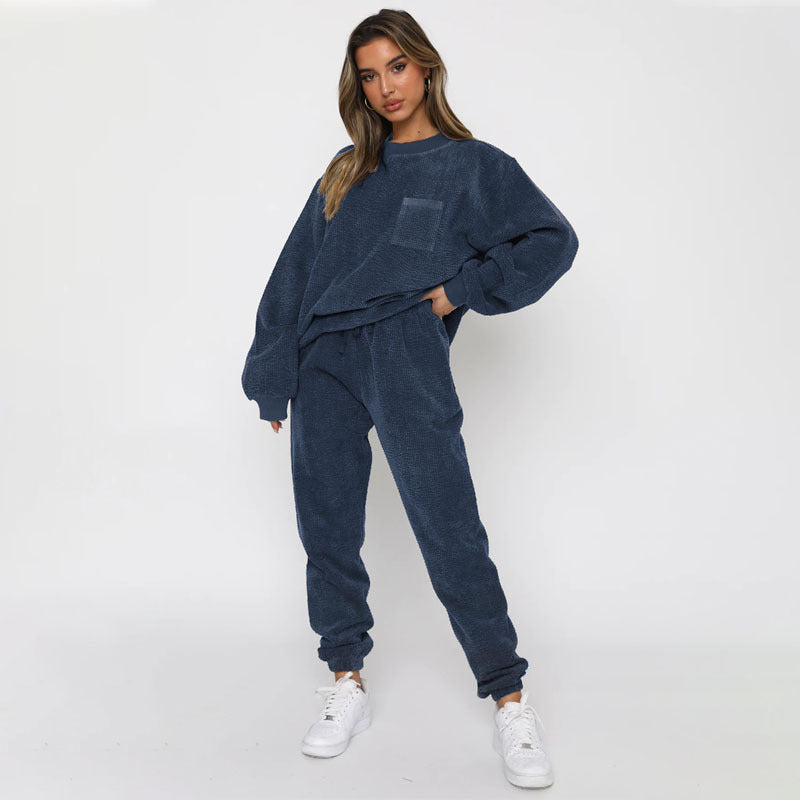 Corduroy Pullover Set - DippedShop Wholesale - #1459
