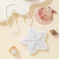 Chic Handmade Beads Star Pendant Keychain Bag Charm 6W10BBC777