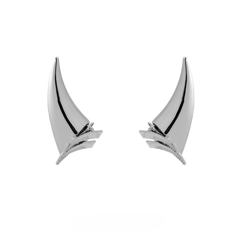 Halloween Devil Horns Non-Slip Hair Clips 6W6HCP1325