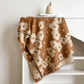 Winter Double-Sided Floral Print Shawl Wrap Scarf 6W6NSC126