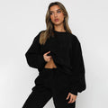 Corduroy Pullover Set - DippedShop Wholesale - #7795
