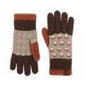 Vintage Jacquard Touch Screen Gloves - DippedShop Wholesale - #9171