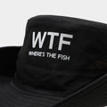 Trendy Letter Print Breatheable Safari Boonie Hat 8BK6HAT177L