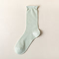 Solid Mesh Crew Socks - DippedShop Wholesale - #0915