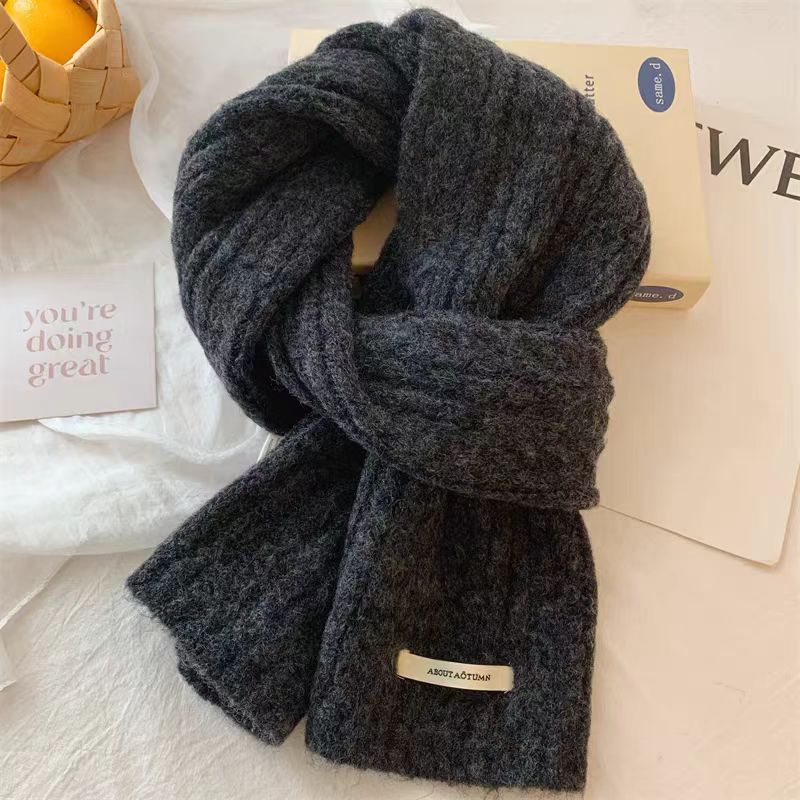 Mini Cable Knit Scarf - DippedShop Wholesale - #9811