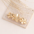 Fashion Metal Gold Flower Hair Claw Clip MK2MBEP6W6HCP379