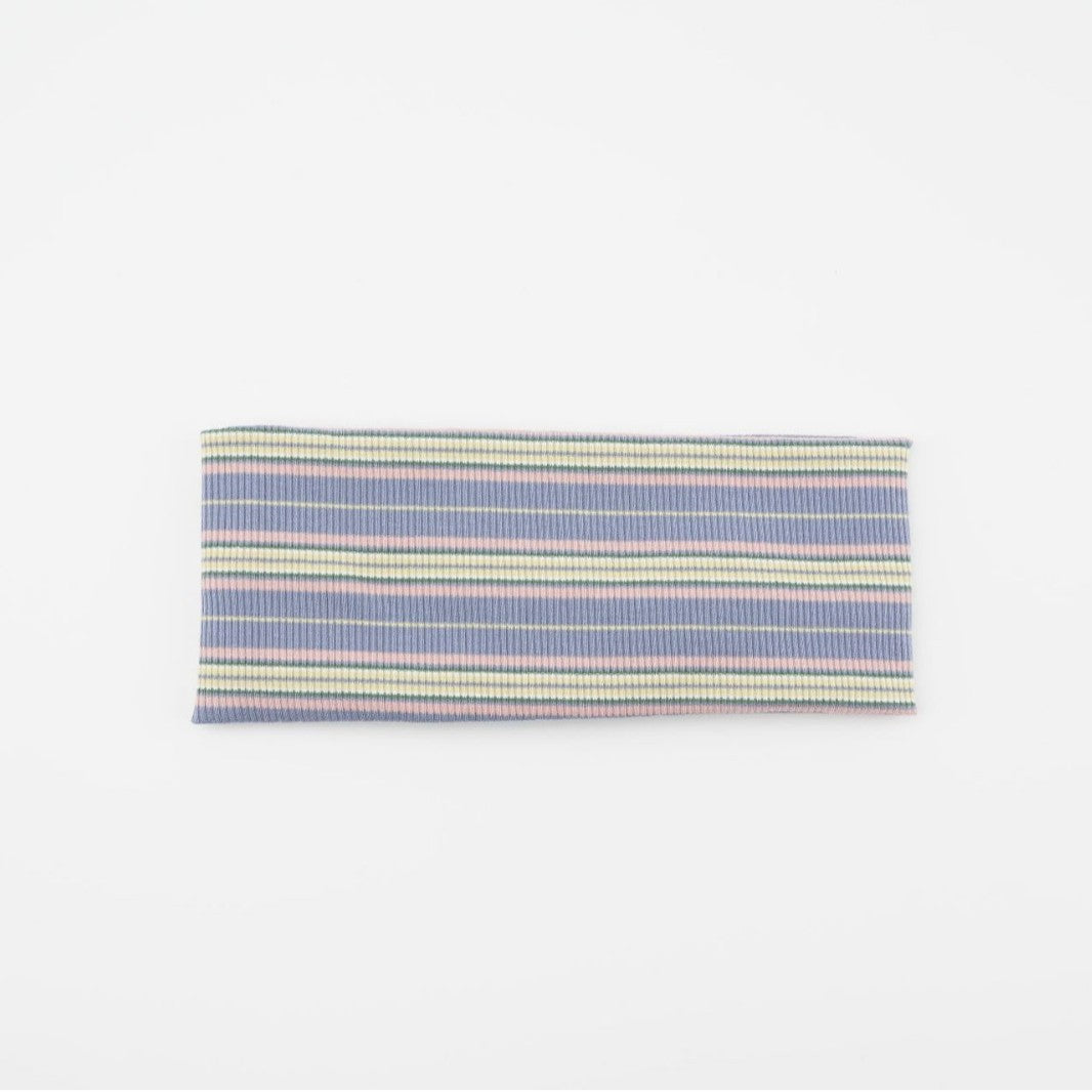 Striped Knitted Ribbed Headband - DippedShop Wholesale - #0307