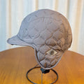 Quilted Puffer Trapper Hat - DippedShop Wholesale - #2915