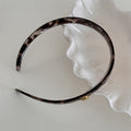 Retro Leopard Pattern Gold Bean Decor Headband 6W6HBD400