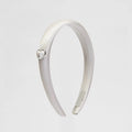 Minimalist Solid Color Love Heart Thin Headband MK2SPM6W6HBD46