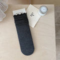 Ruffled Daily Socks - DippedShop Wholesale - #1539