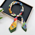 Polka Dot Silk Scarf - DippedShop Wholesale - #7507