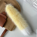 Fluffy Furry Tail Keychain - DippedShop Wholesale - #7347