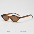 Vintage Oval Polarized Sunglasses - DippedShop Wholesale - #4067