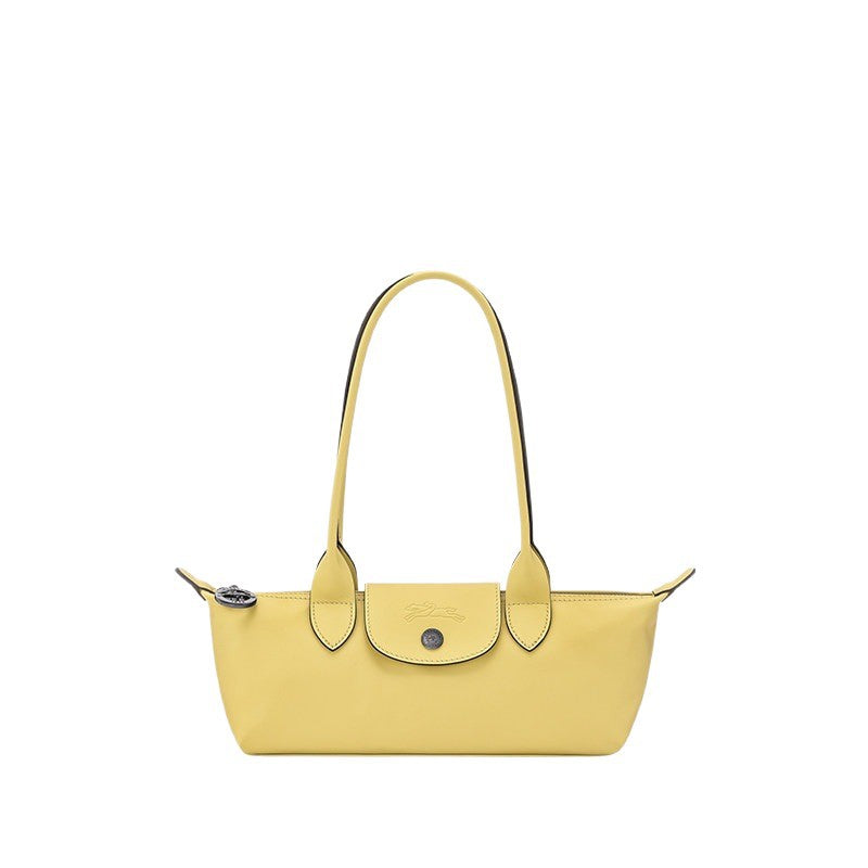 Trendy Solid Color Dumpling Underarm Bag 6W10BBG1899