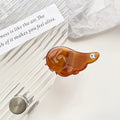 Stylish Angel Wing Acetate Mini Hair Claws 6W6HCP1232
