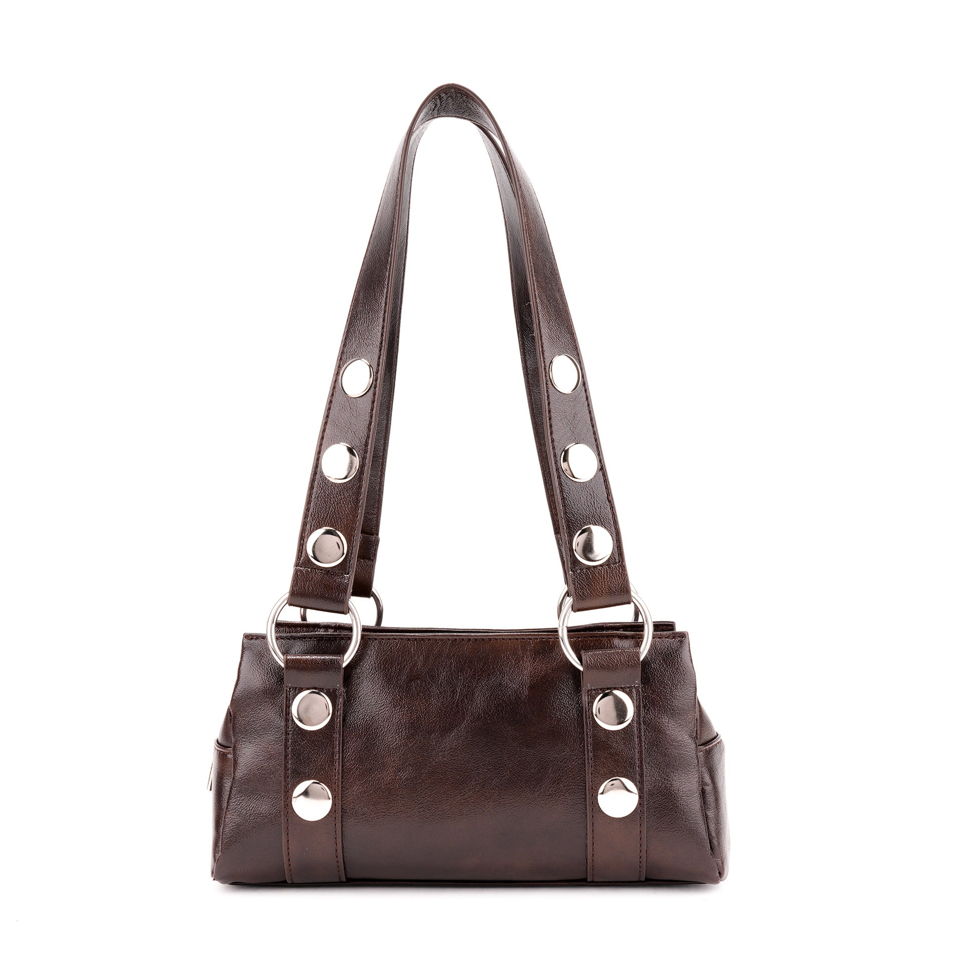 Studded Punk Shoulder Bag - DippedShop Wholesale - #4403