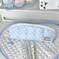 Cute Polka Dots Color Block Pencil Case 6S10BOB1053