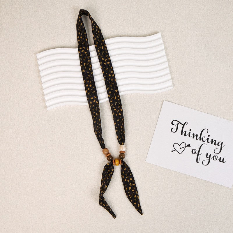 Polka Dot Silk Scarf - DippedShop Wholesale - #0035