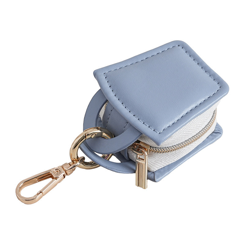 Mini Portable Travel Jewelry Box with Keychain 6W13HSJ110
