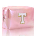 Embroidered Portable Makeup Bag - DippedShop Wholesale - #9987