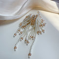 Pearl Beaded Hair Claw - DippedShop Wholesale - #0243