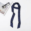 Retro Leopard Print Silk Scarf 6W6NSI218