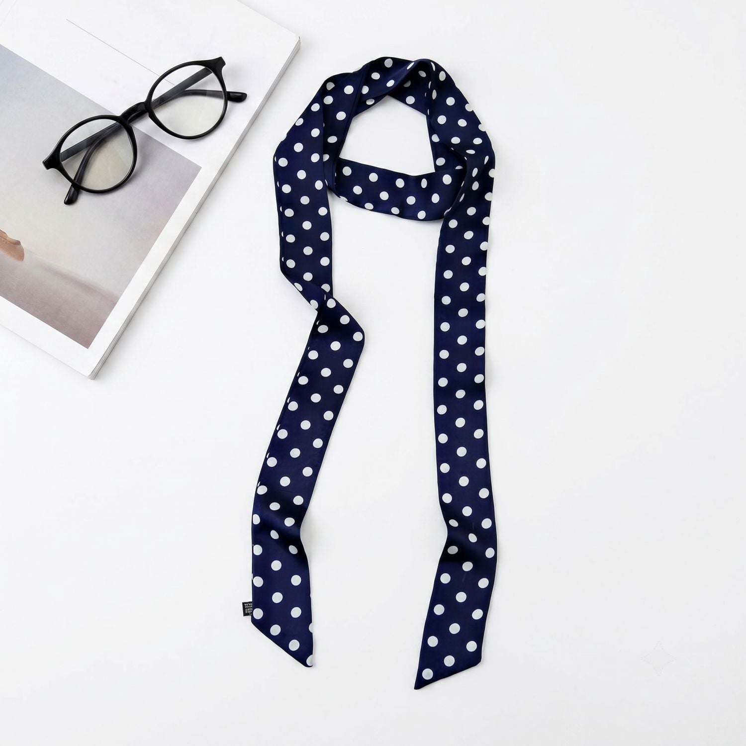 Retro Leopard Print Silk Scarf 6W6NSI218