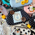 Kiss Lock Coin Purse - DippedShop Wholesale - #5139