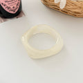 Chunky Irregular Resin Transpa - DippedShop Wholesale - #3379