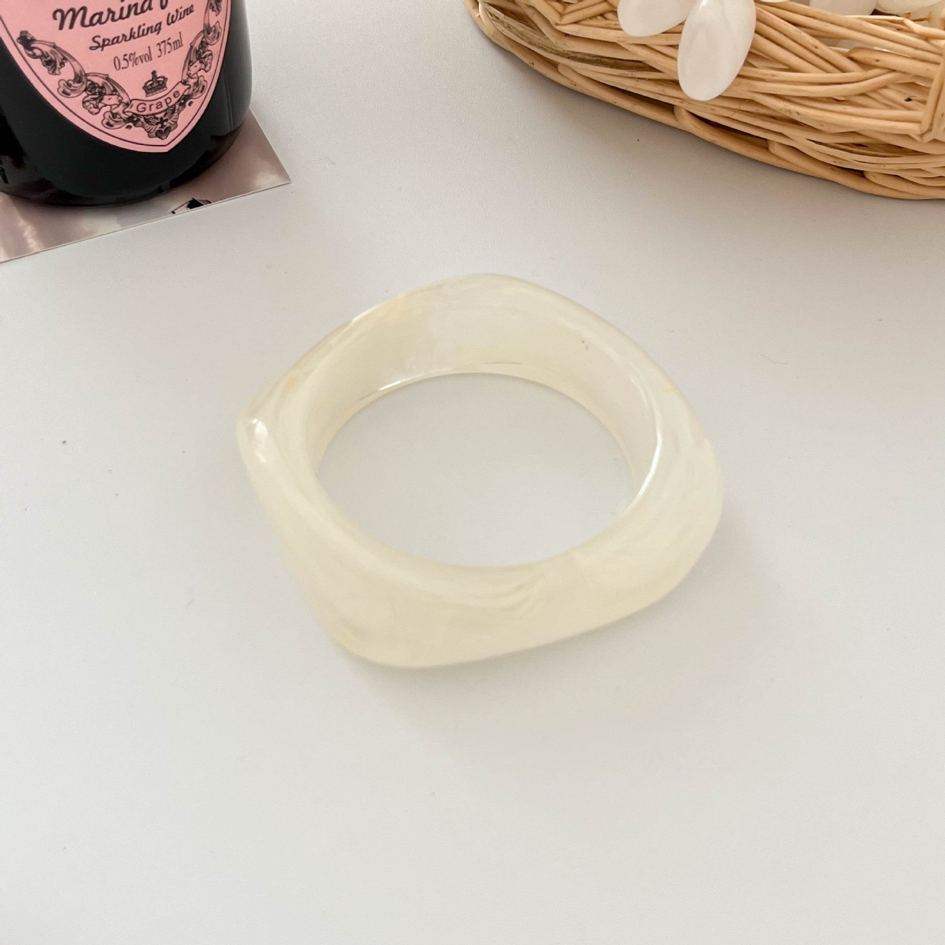 Chunky Irregular Resin Transpa - DippedShop Wholesale - #3379