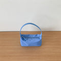Simple Solid Color Nylon Handbag 6W10BBG1359
