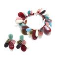 Colorful Irregular Resin Necklace - DippedShop Wholesale - #1811