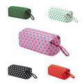 Polka Dot Cosmetic Bag - DippedShop Wholesale - #5059